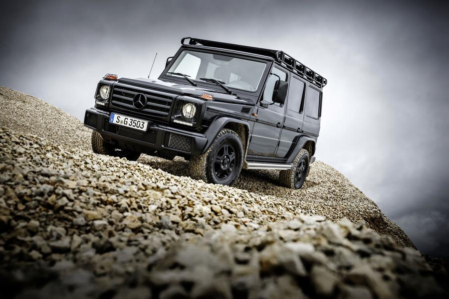  Mercedes-Benz G350 d Professional 2016 года  (фото 1 из 9)